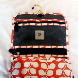 Orla Kiely for Target cosmetic / overnight bag